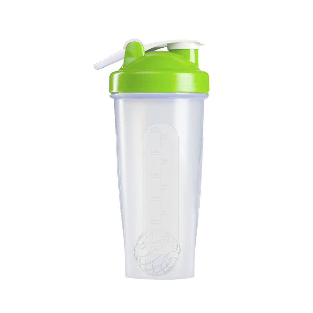 Transparent Shaker With Hook 700ml | Pro-Elite