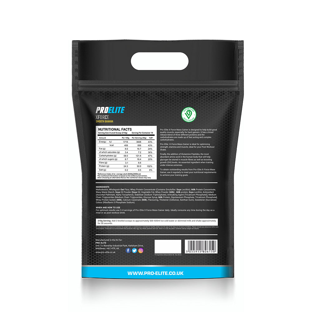 XForce Mass Gainer Pouch | Pro-Elite