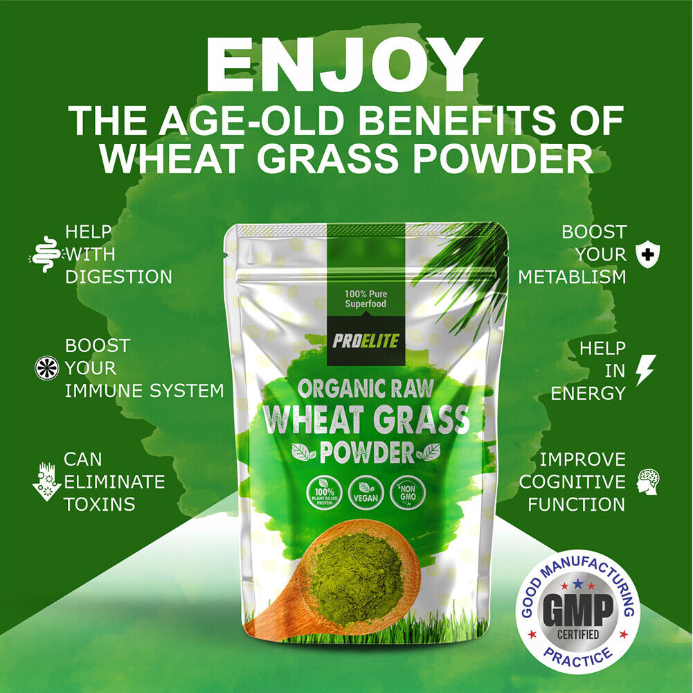 Wheat Grass Powder | Pro-Elite