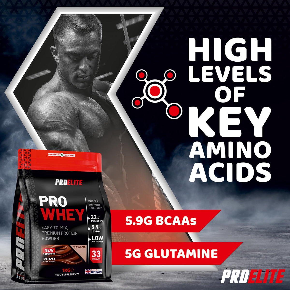 Pro Whey 1kg | Pro-Elite