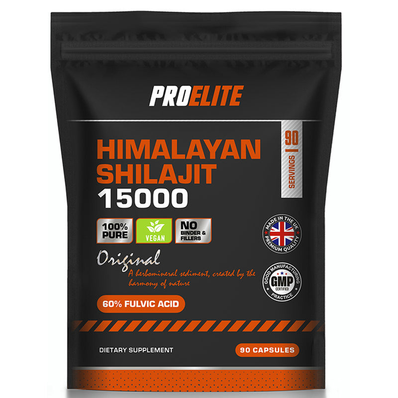 PROELITE Shilajit Capsules