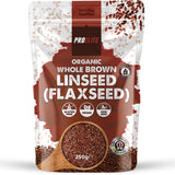 Organic Whole Brown Linseed (Flaxseed) | Pro-Elite