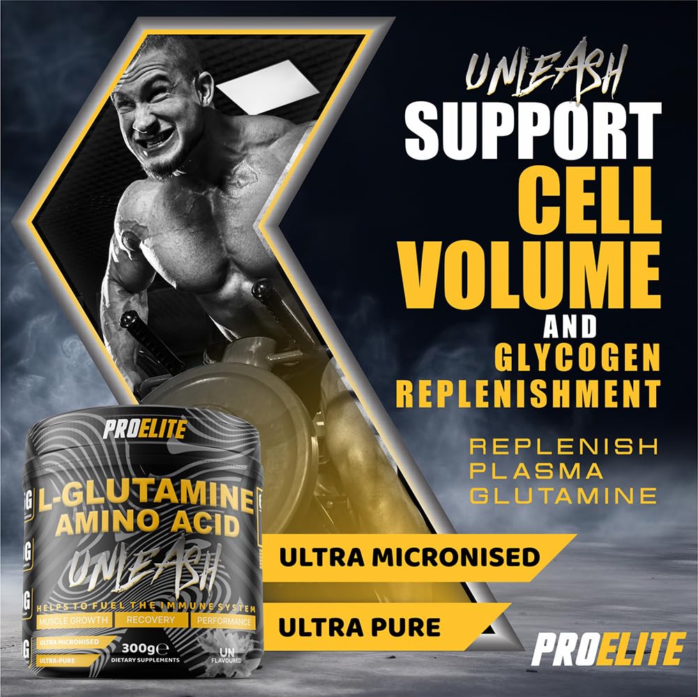 L-Glutamine 300g | Pro-Elite