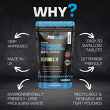 Tribulus Terrestris Vegan Capsules | Pro-Elite