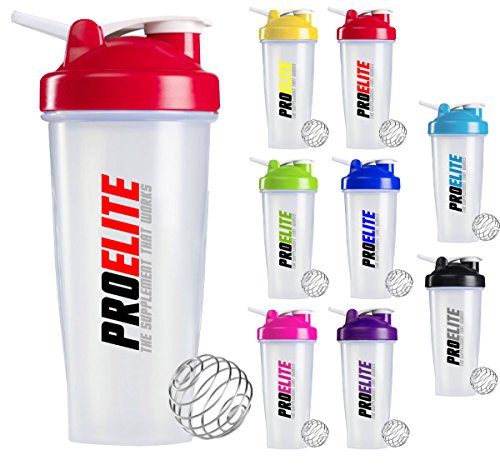 Transparent Shaker With Hook 700ml | Pro-Elite