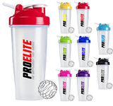 Transparent Shaker With Hook 700ml | Pro-Elite