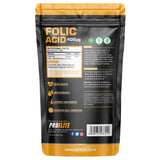 Folic Acid Tablets | Pro-Elite