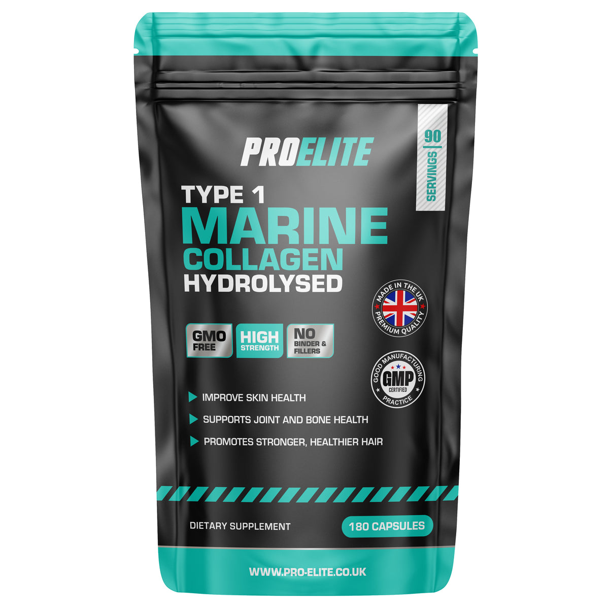 Marine Collagen Capsules | Pro-Elite