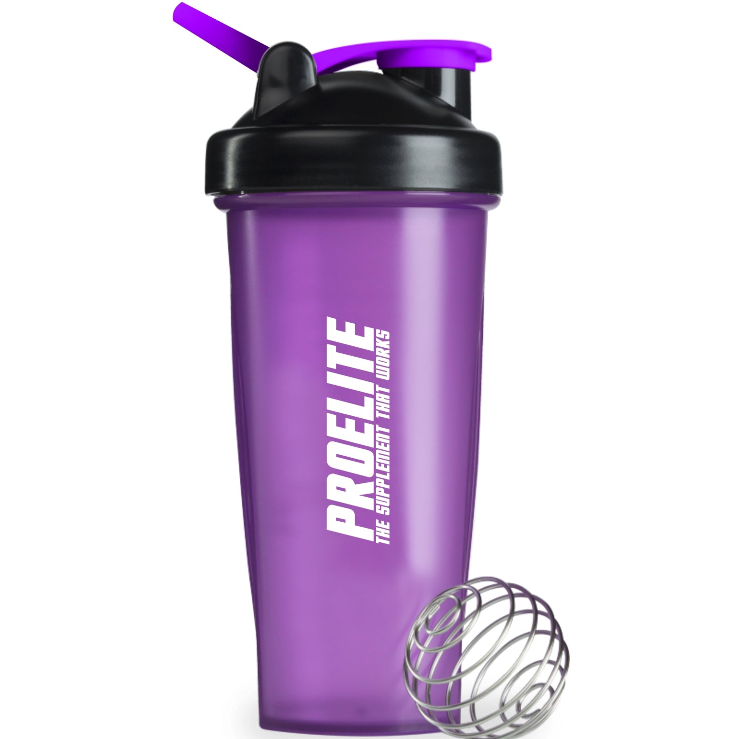 Transparent Shaker With Hook 700ml | Pro-Elite