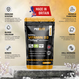 Vitamin D3 5000iu Softgels | Pro-Elite