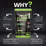 Acetyl L-Carnitine Vegan Capsules | Pro-Elite