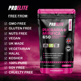 Pueraria Mirifica Vegan Capsules | Pro-Elite