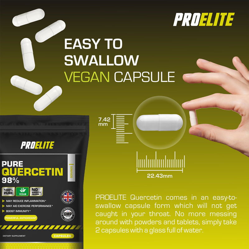 PROELITE Quercetin Vegan Capsules