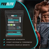 Creatine Monohydrate 500mg Vegan Tablets | Pro-Elite