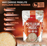 Psyllium Husk Flakes | Pro-Elite