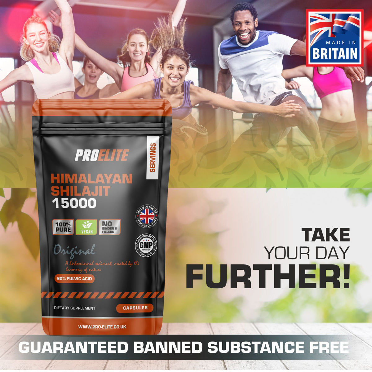 Shilajit Capsules | Pro-Elite