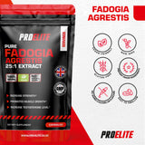 Fadogia Agrestis 25:1 Extract Vegan Capsules | Pro-Elite