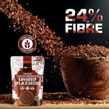 Organic Whole Brown Linseed (Flaxseed) | Pro-Elite