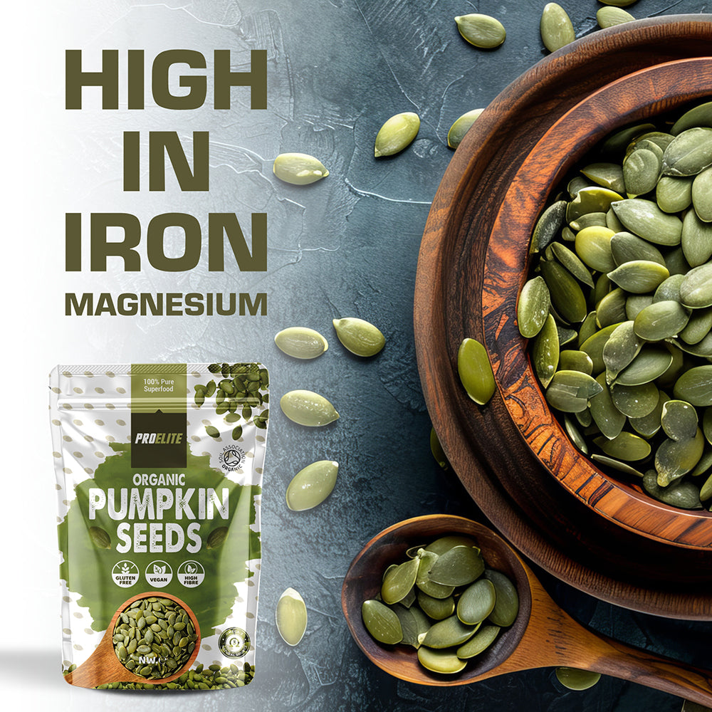 Organic Pumpkin Seeds | Pro-Elite