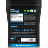 Creatine Monohydrate Pouch 250g | Pro-Elite