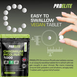Chromium Picolinate Tablets | Pro-Elite