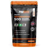 Ashwagandha Vegan Capsules | Pro-Elite