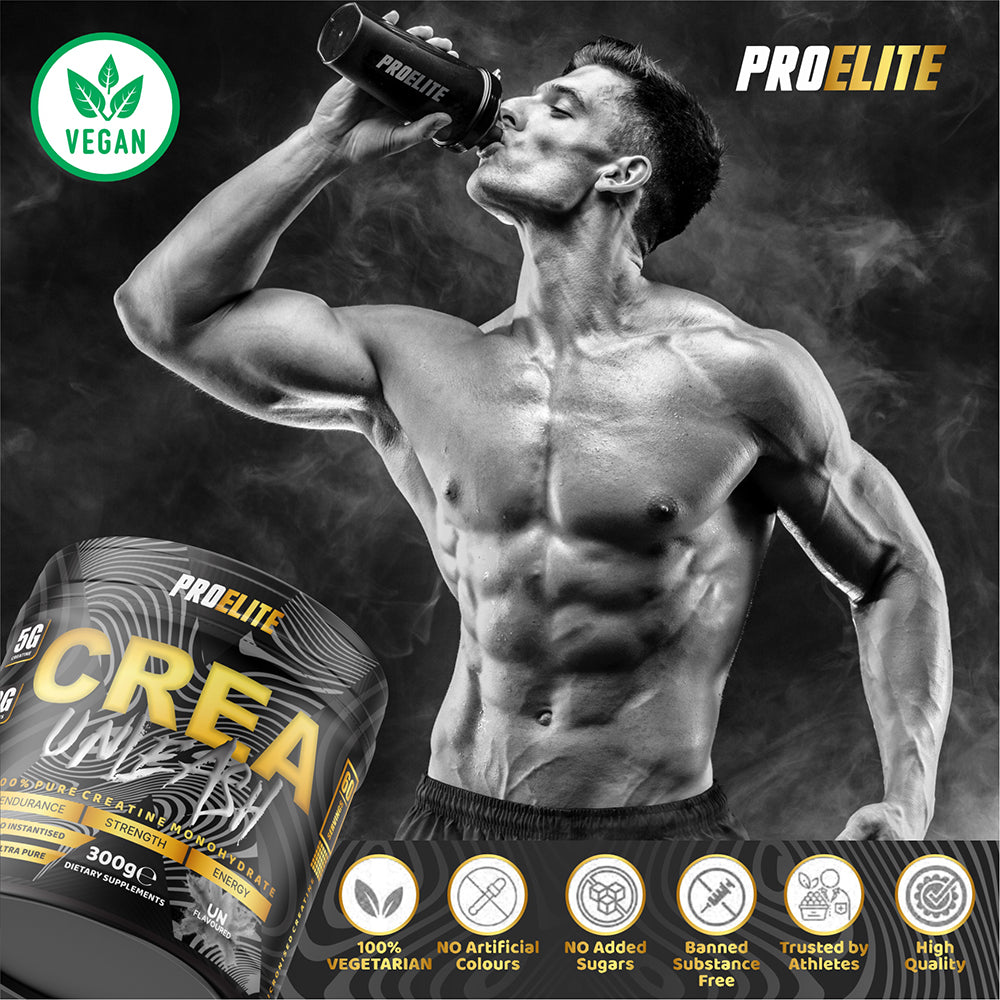 Creatine Monohydrate 300g | Pro-Elite