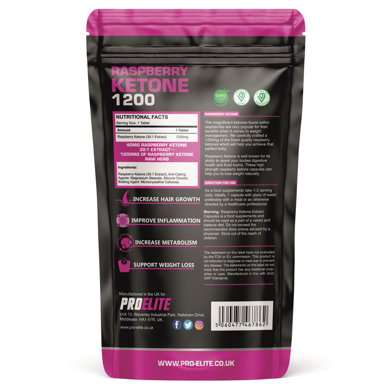 PROELITE Raspberry Ketone Tablets