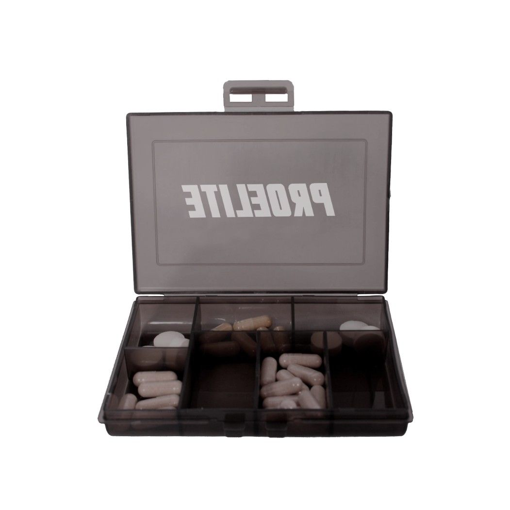 Pill Box - Black | Pro-Elite
