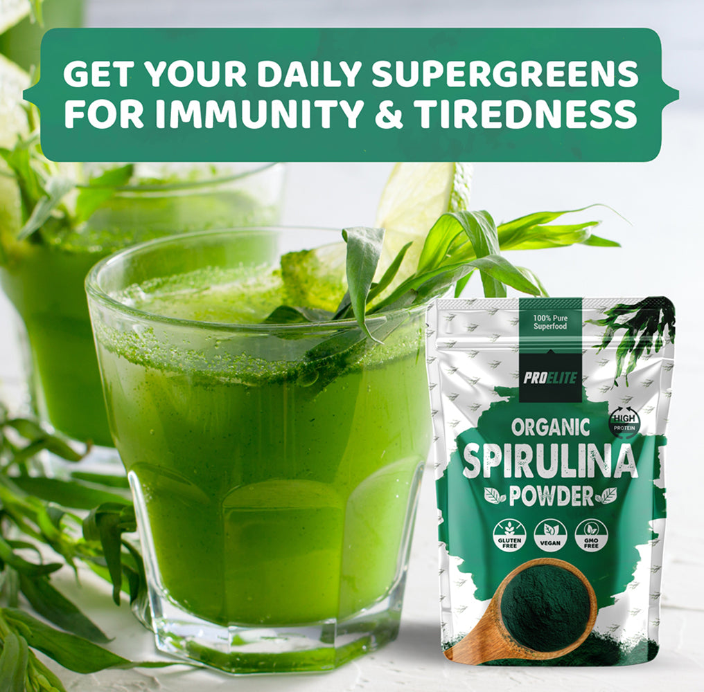 Spirulina Powder | Pro-Elite