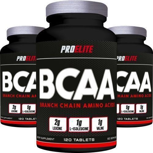 BCAA Tablets | Pro-Elite
