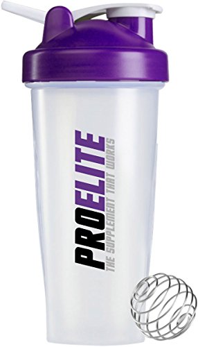Transparent Shaker With Hook 700ml | Pro-Elite