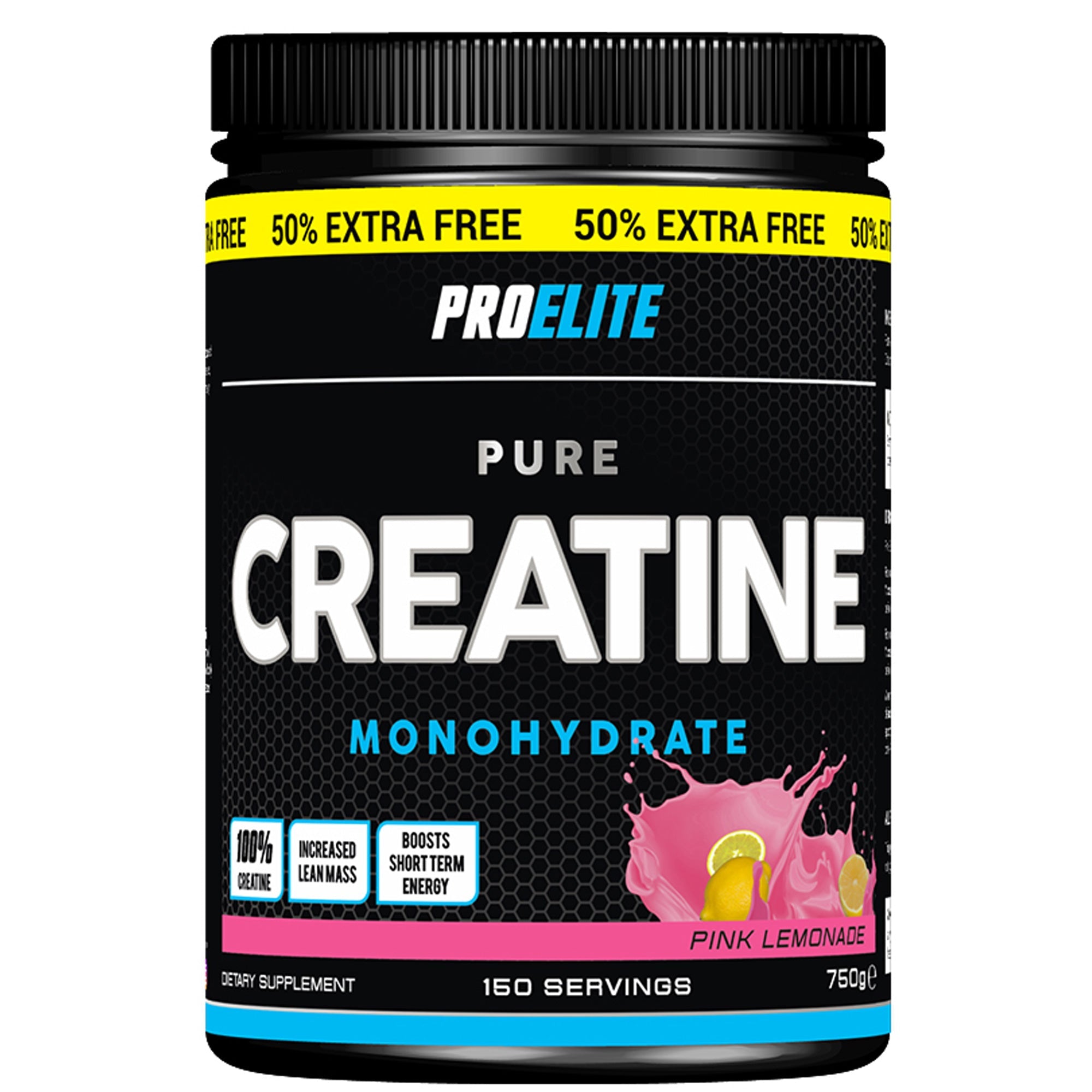 Pure Creatine Monohydrate 250g, 500g, 750g | Pro-Elite