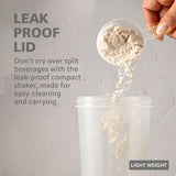 PROELITE Shaker 700ml With Blender Ball