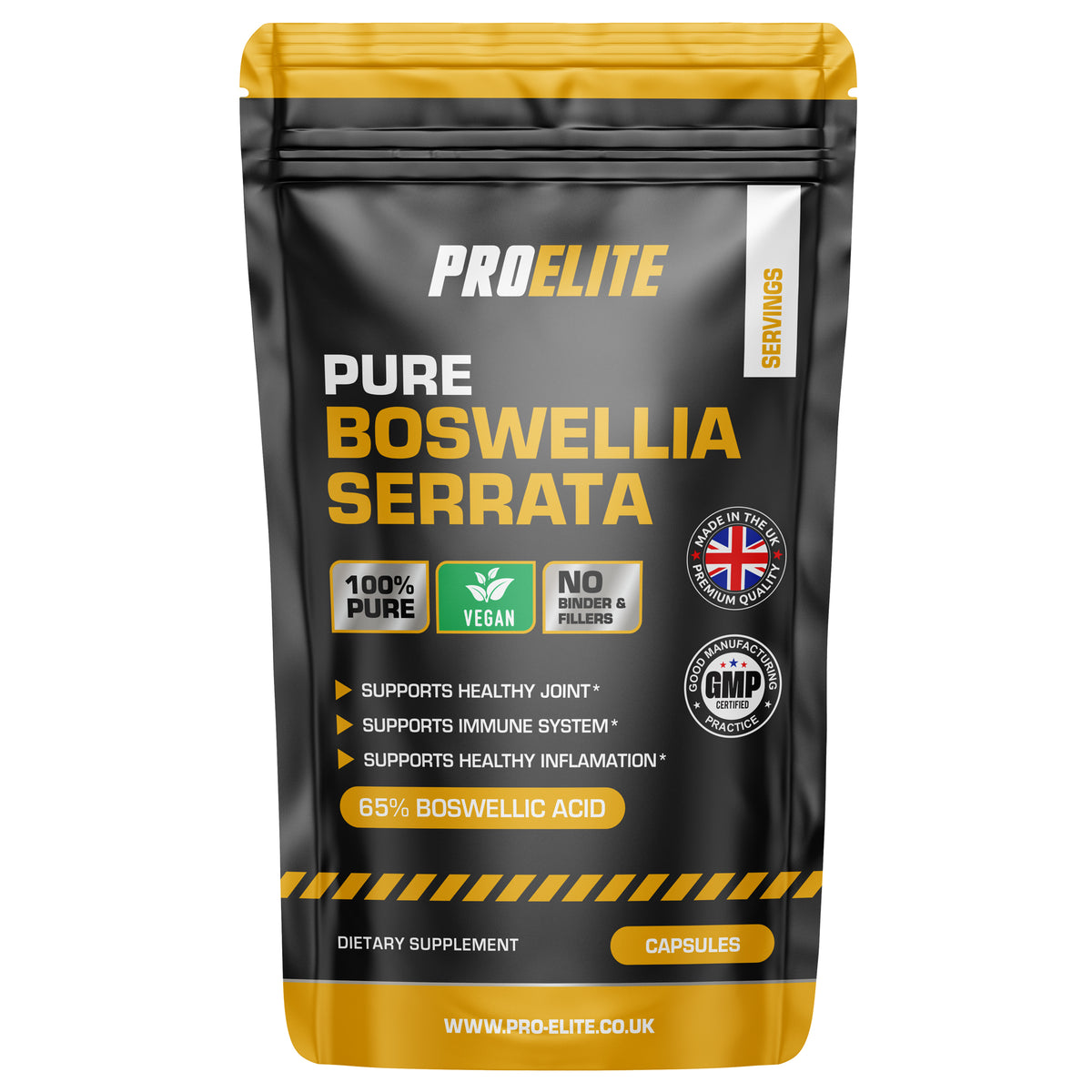 Boswellia Serrata Capsules | Pro-Elite