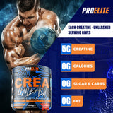 Creatine Monohydrate 300g | Pro-Elite