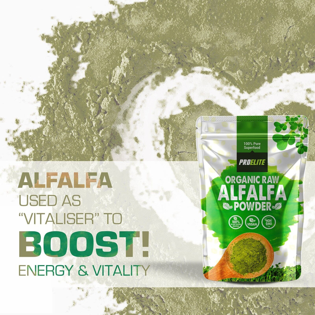 Alfalfa Powder | Pro-Elite