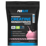 Pure Creatine Monohydrate Powder 500g (Pouch) | Pro-Elite