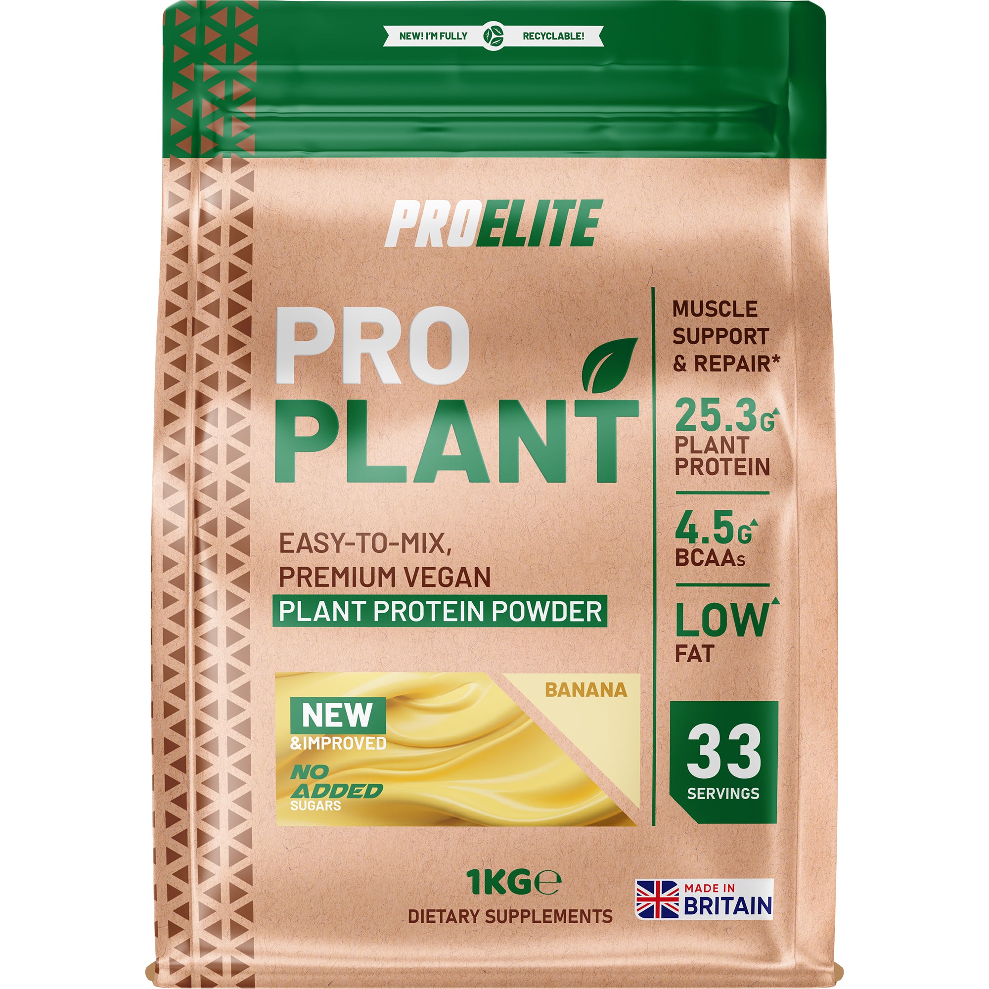 PROELITE Pro Plant Protein 1kg