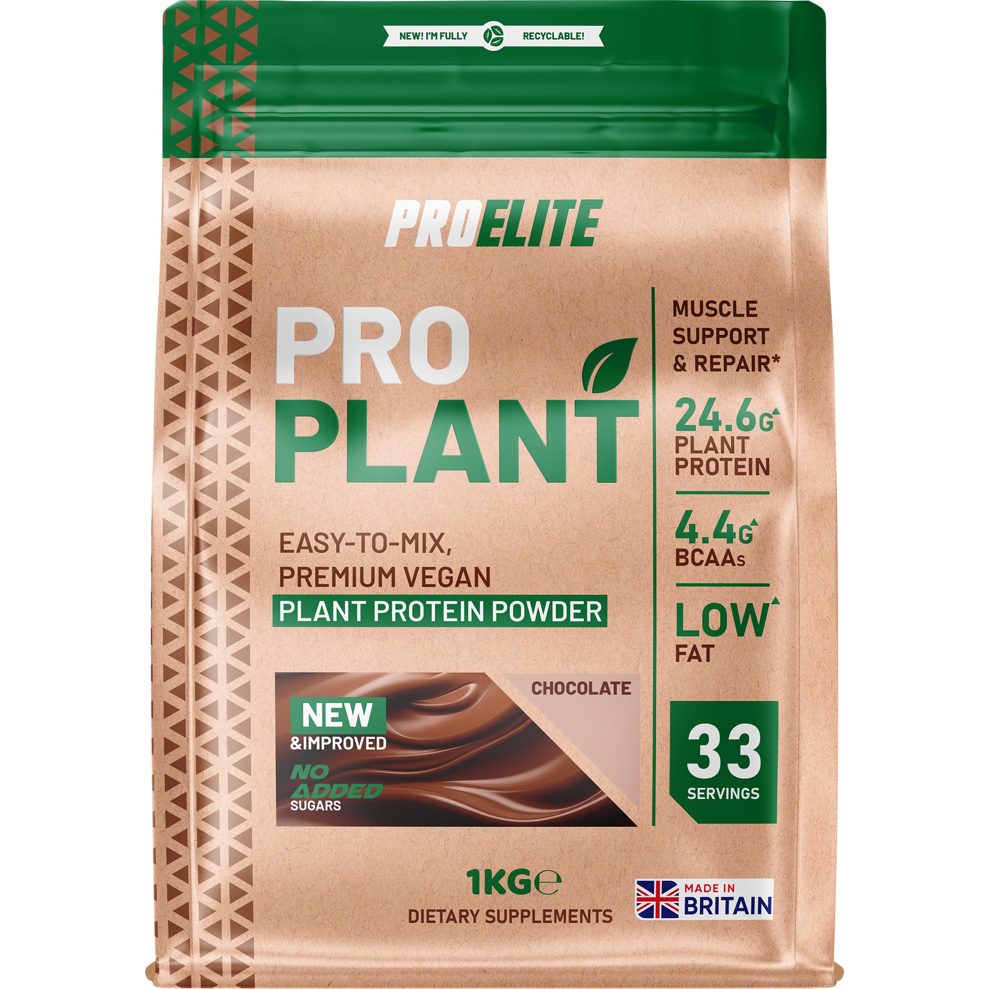PROELITE Pro Plant Protein 1kg