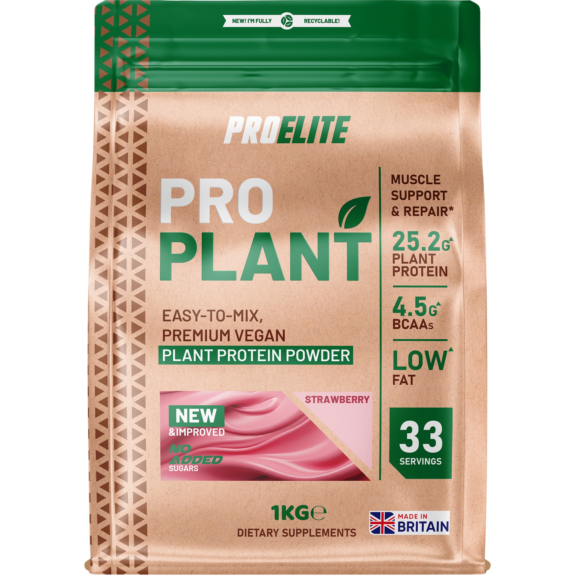 PROELITE Pro Plant Protein 1kg