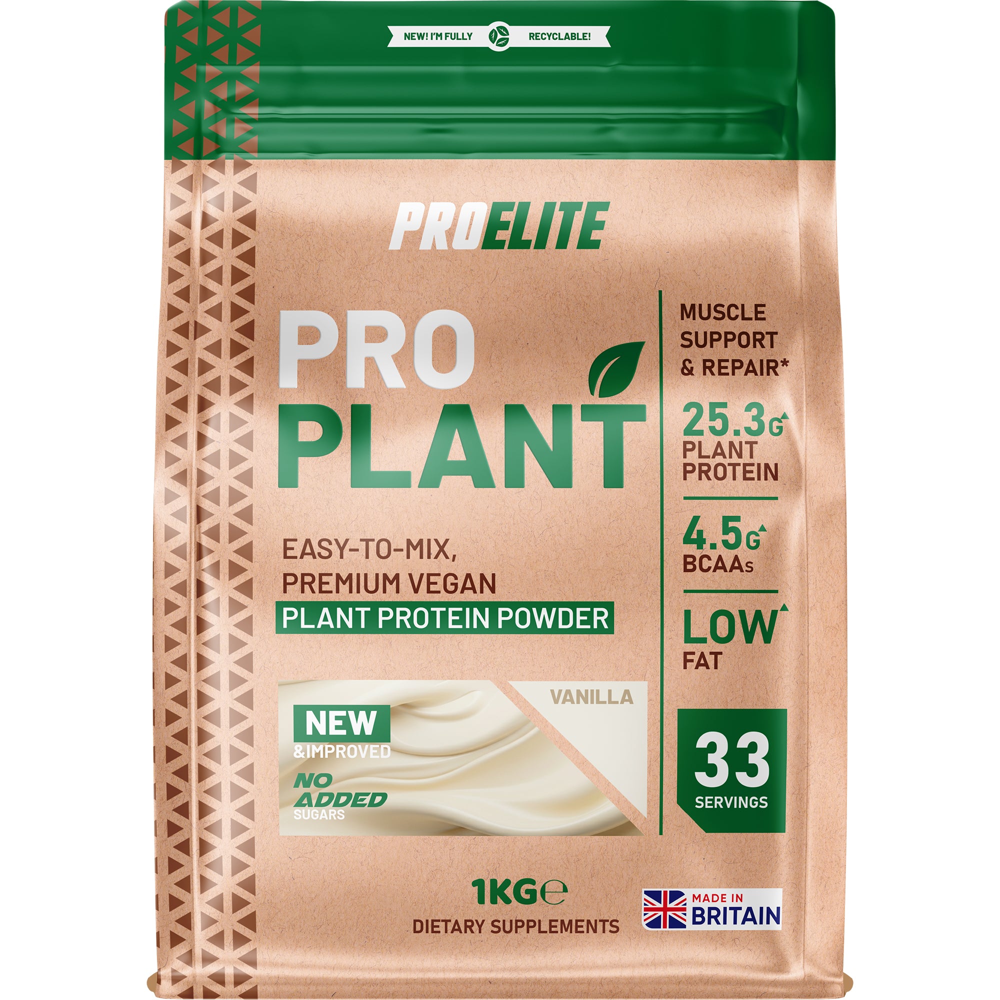 PROELITE Pro Plant Protein 1kg