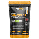 PROELITE Vitamin D3 5000iu Softgels