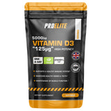 Vitamin D3 5000iu Softgels | Pro-Elite