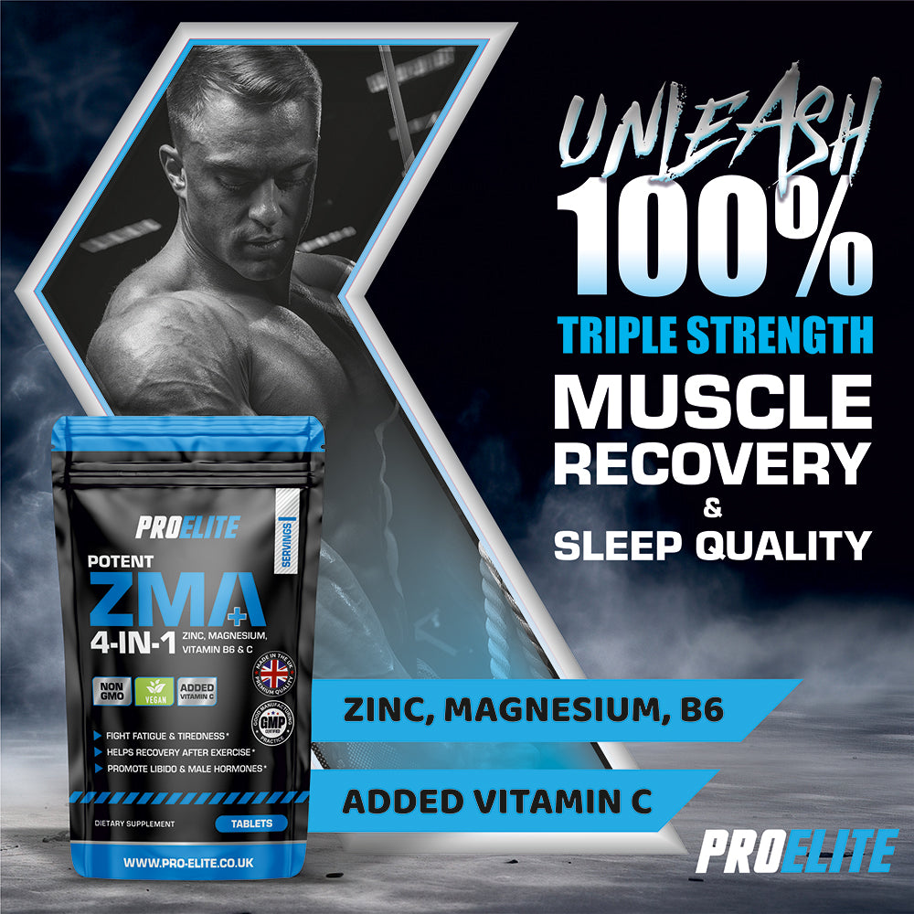 ZMB6+ Vegan Tablets | Pro-Elite
