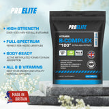 B-Complex Vegan Tablets | Pro-Elite