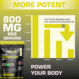 Quercetin Vegan Capsules | Pro-Elite