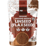 PROELITE Organic Ground Brown Linseed (Flaxseed)