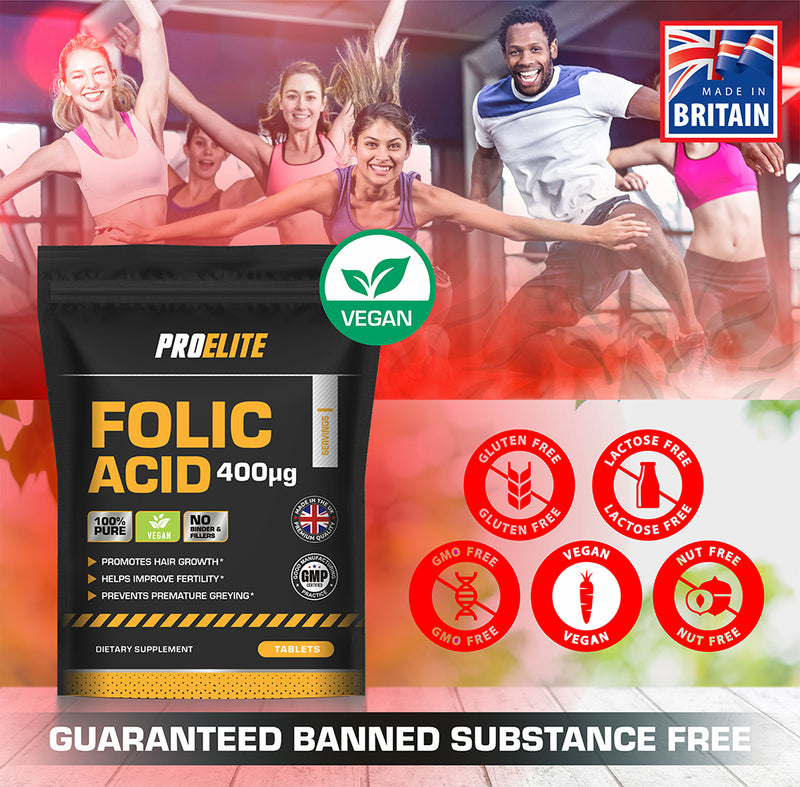 PROELITE Folic Acid Tablets