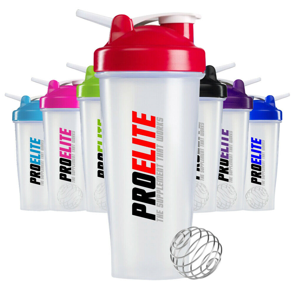 Transparent Shaker With Hook 700ml | Pro-Elite